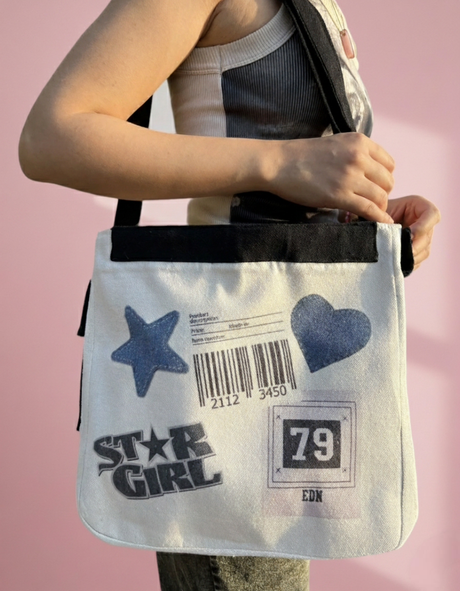 “STAR GIRL” CROSS BAG