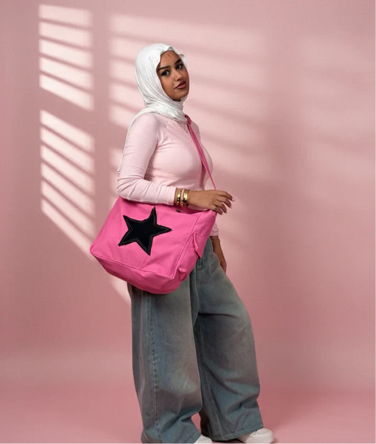 PINK STAR BAG