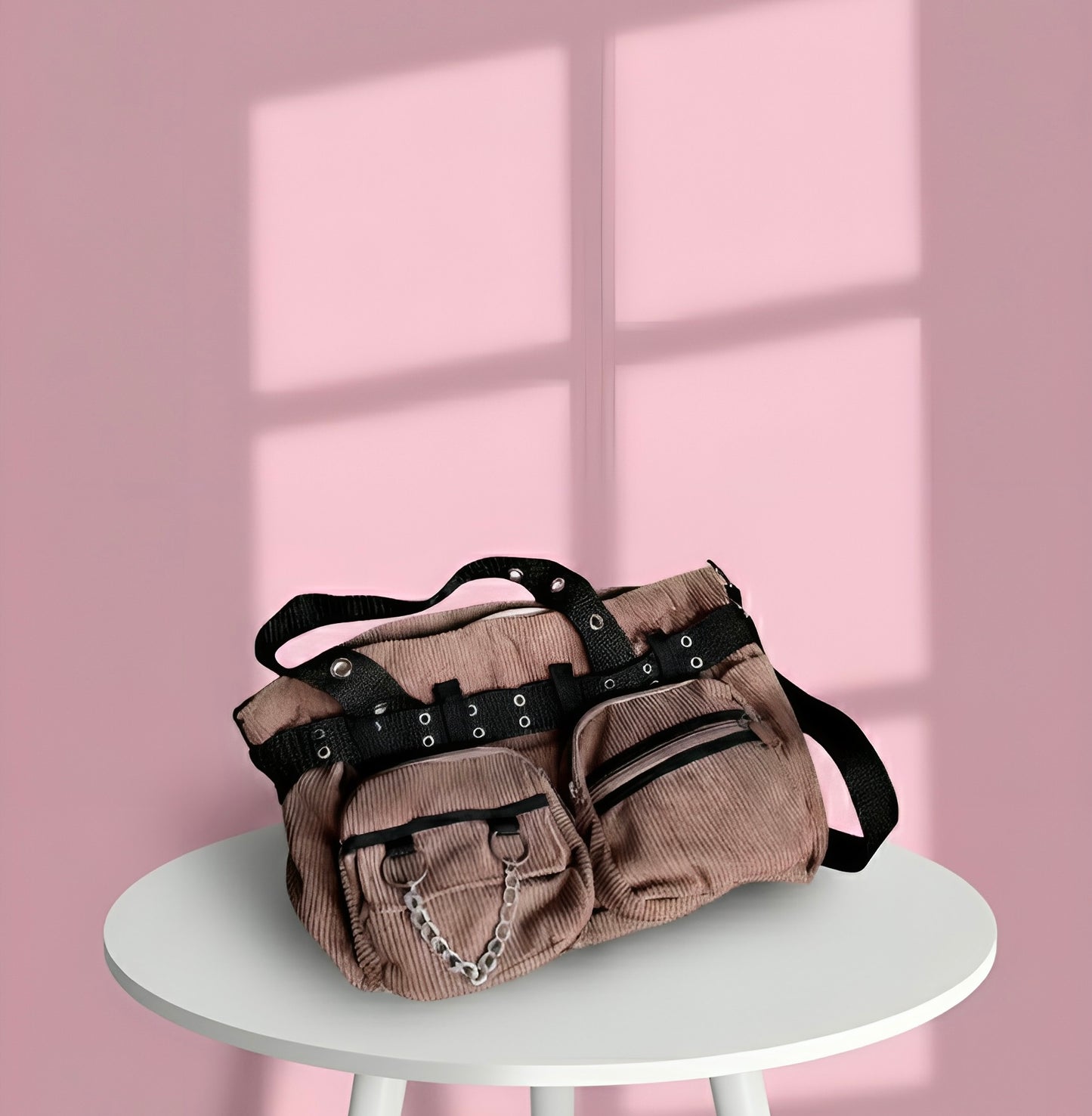 Pre-order Y2K CORDUROY CROSS BAG