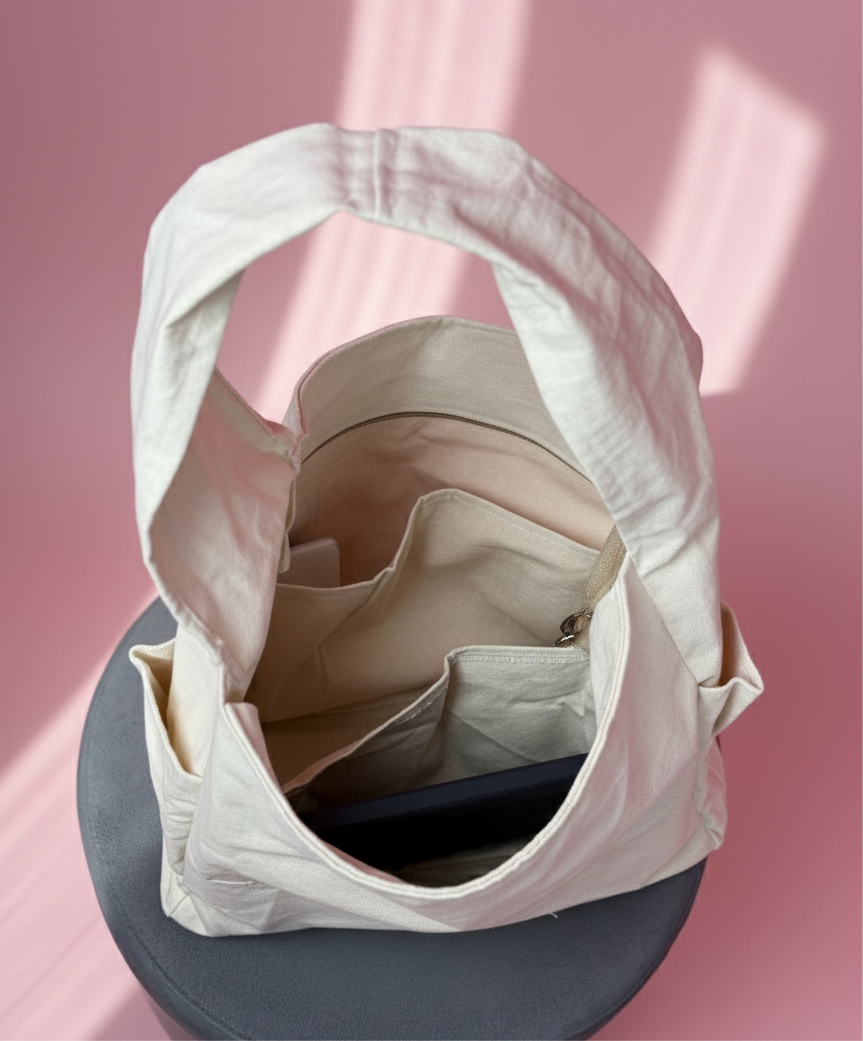 OVERSIZED SHOULDER BAG