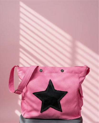 PINK STAR BAG