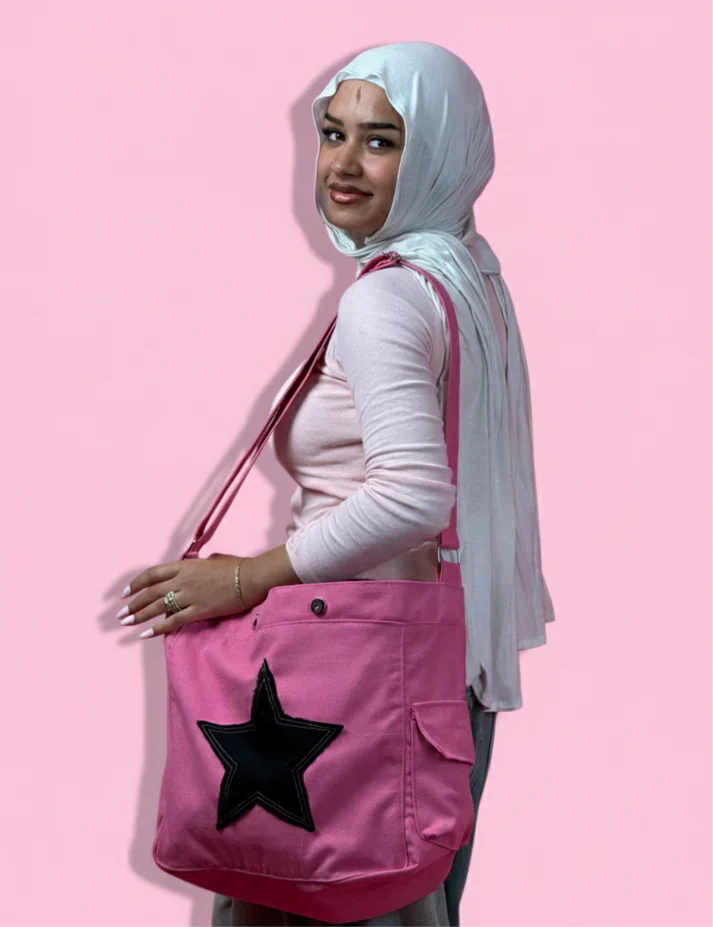 PINK STAR BAG