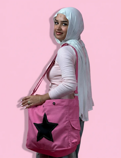 PINK STAR BAG