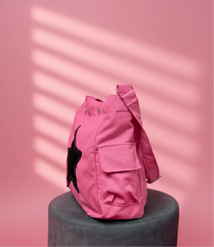 PINK STAR BAG