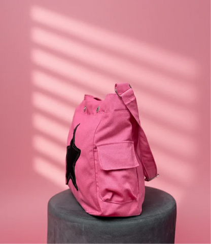 PINK STAR BAG